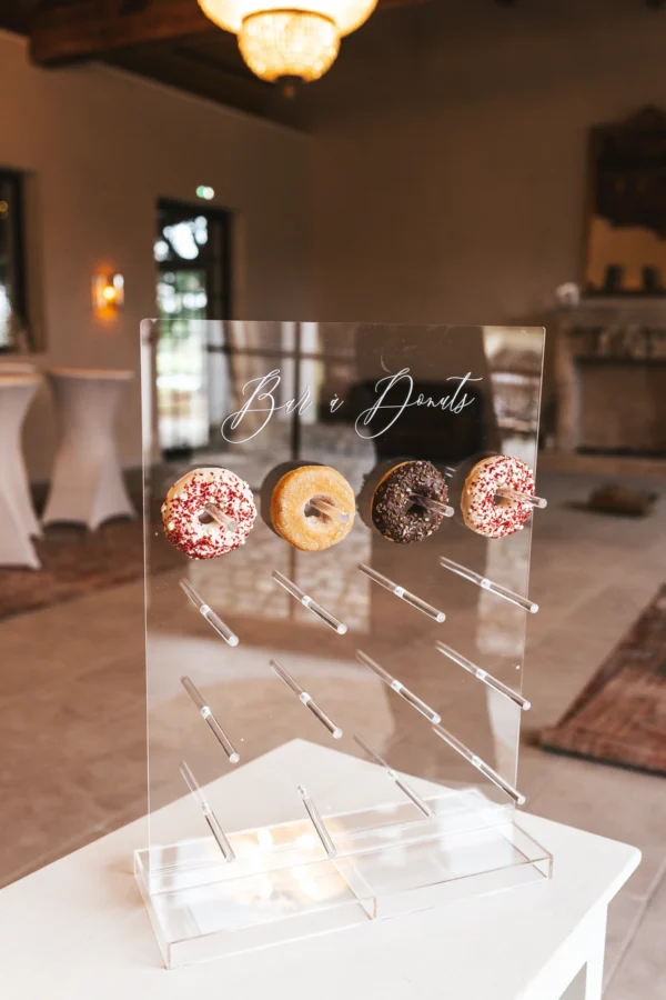 Présentoir à Donuts