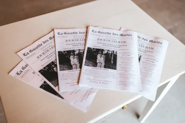 La Gazette des Mariés