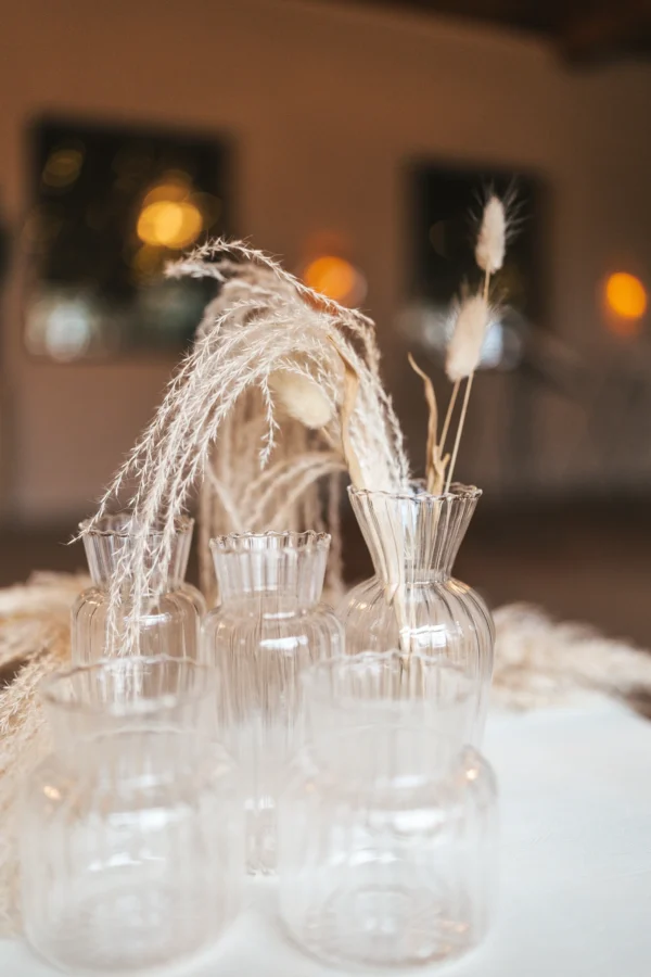 Petits vases transparents – Image 2