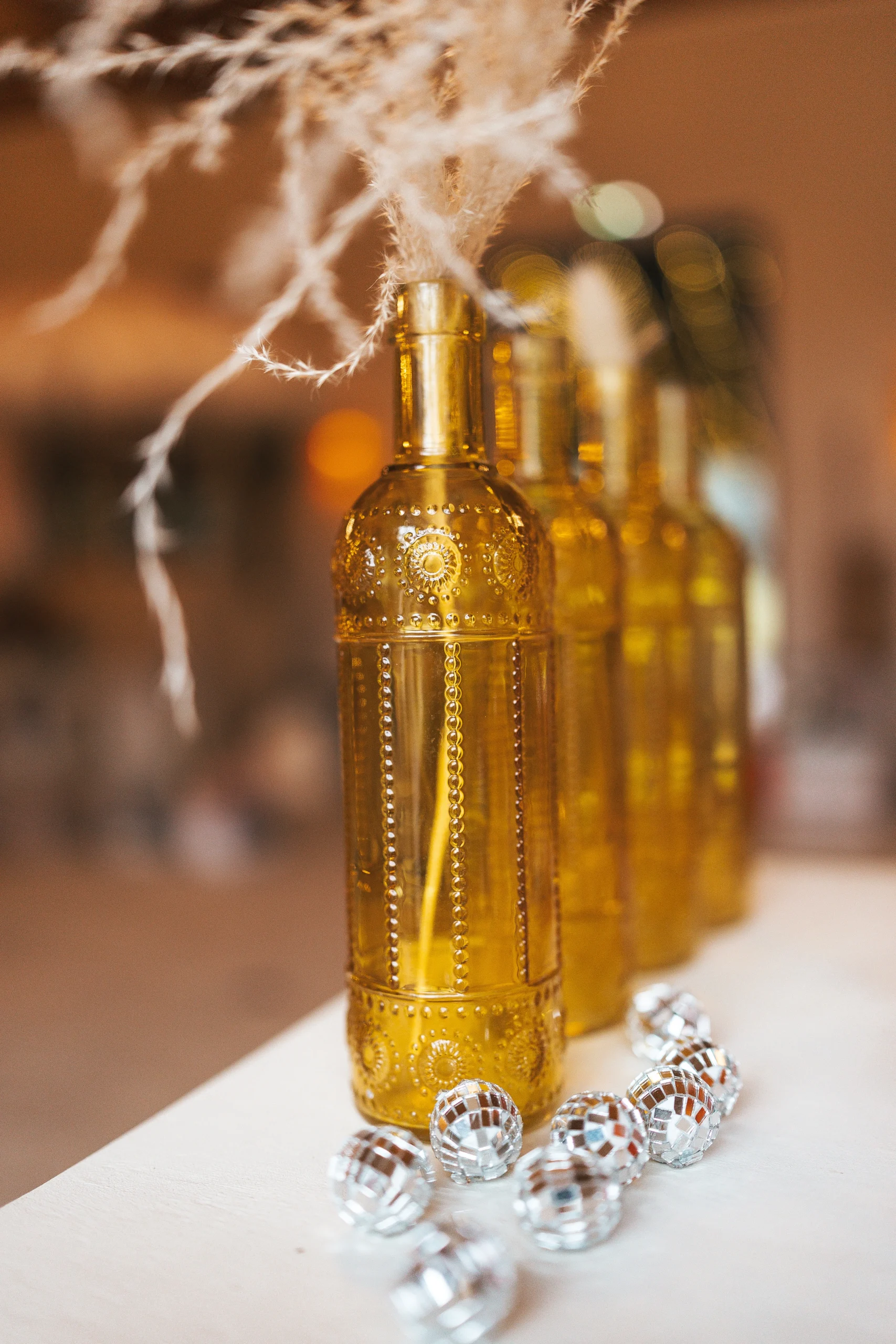 Vases jaune