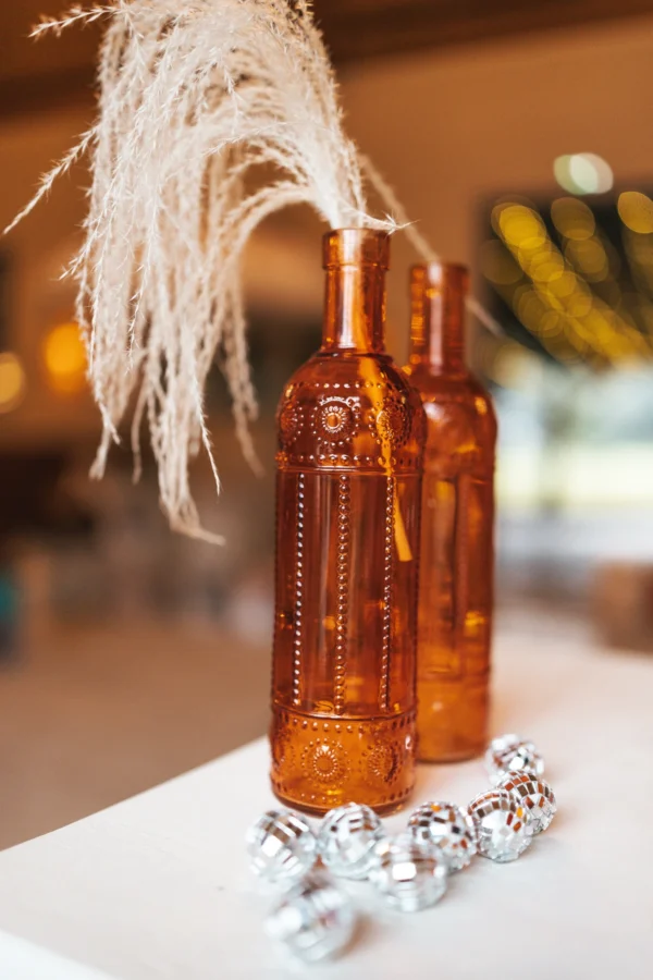 Vases orange