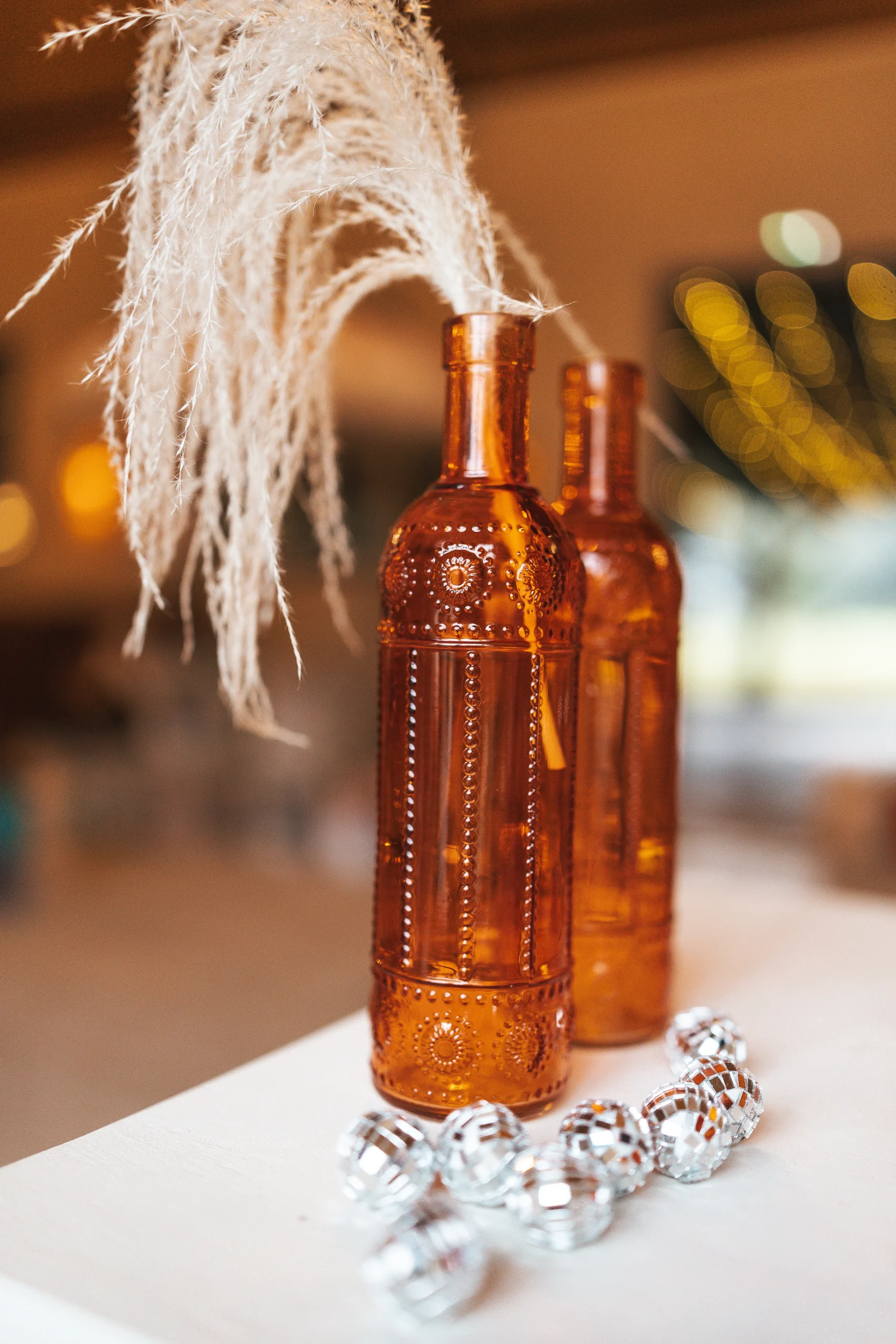 Vases orange