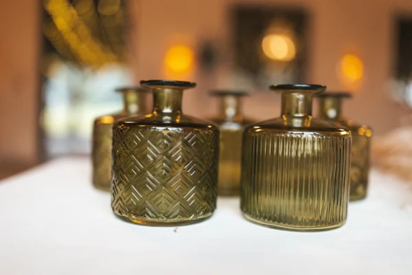 Vases verts