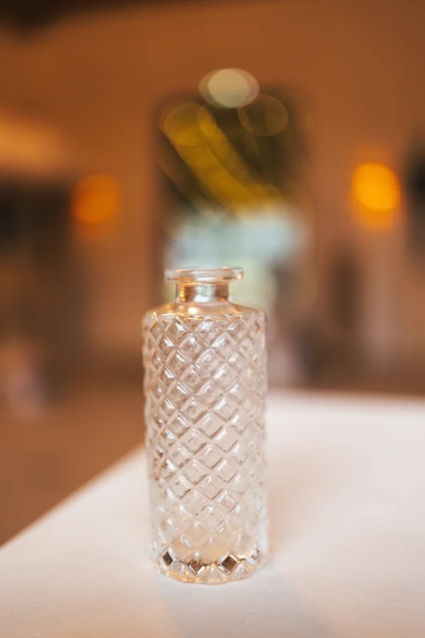 Vases Transparents Striés haut