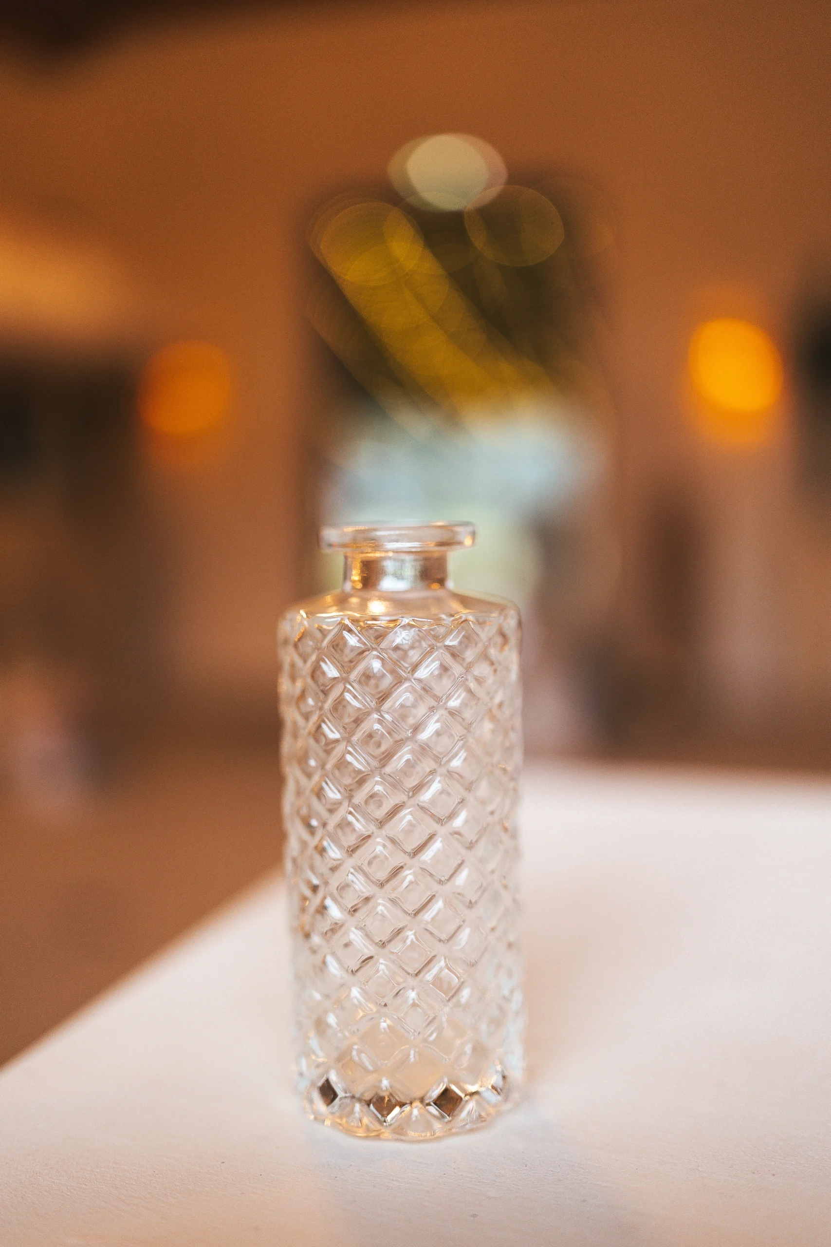 Vases Transparents Striés haut