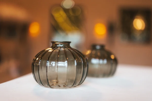 Petit vase vert ballon 1