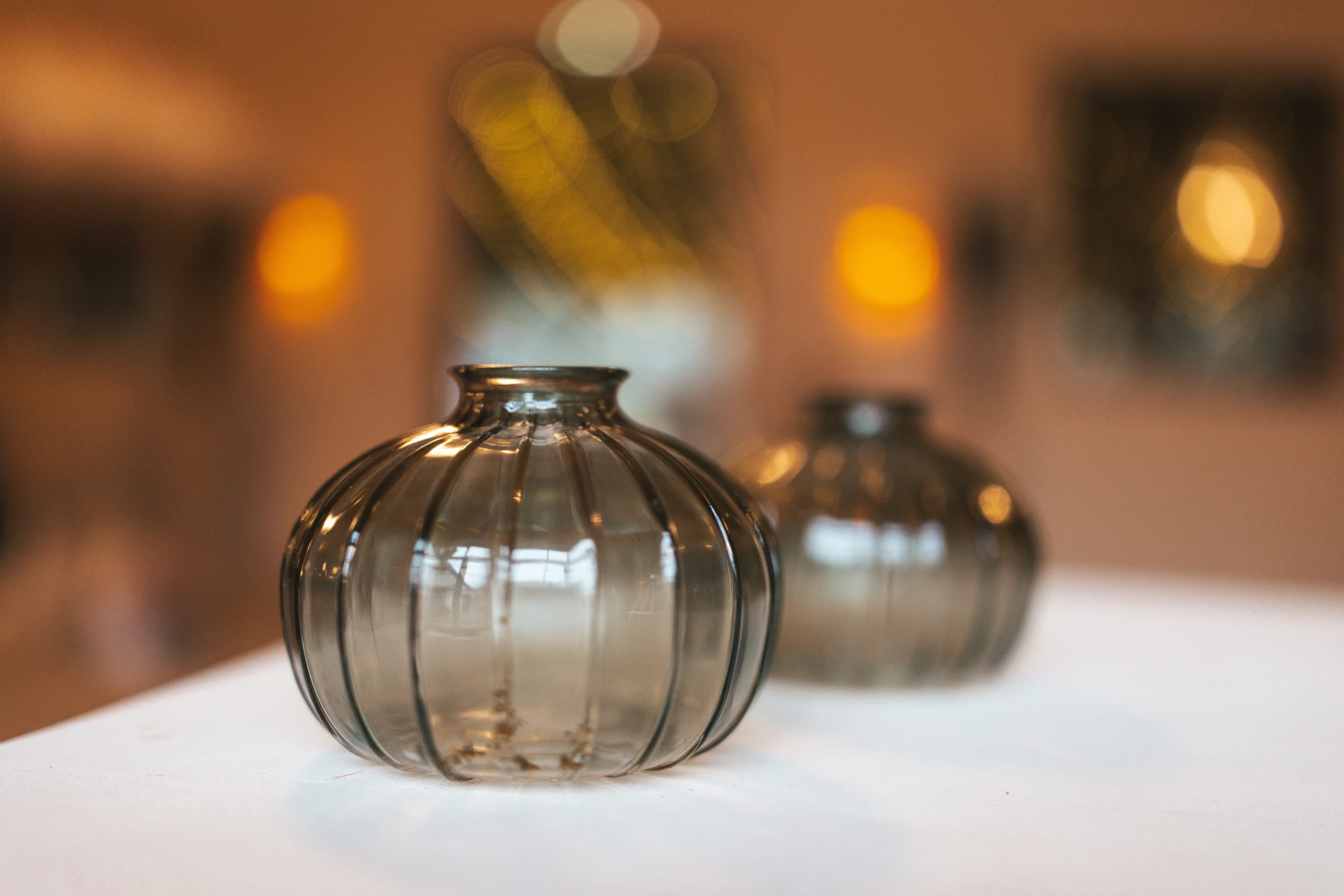 Petit vase vert ballon 1