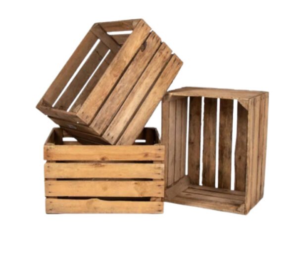 Caisse en bois