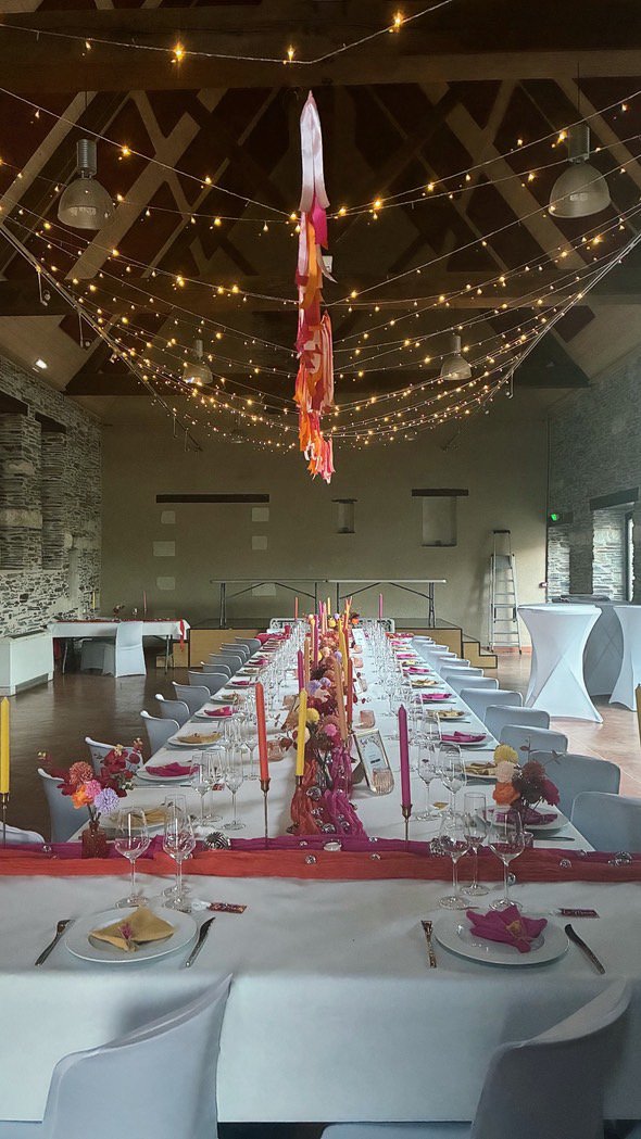 Guirlande romantique